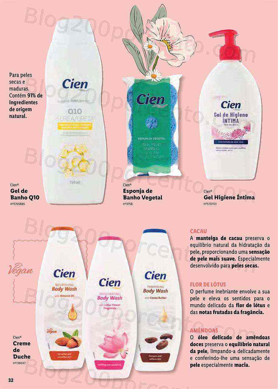 Antevisão Folheto LIDL Especial Beleza Promoções a partir de 26 setembro