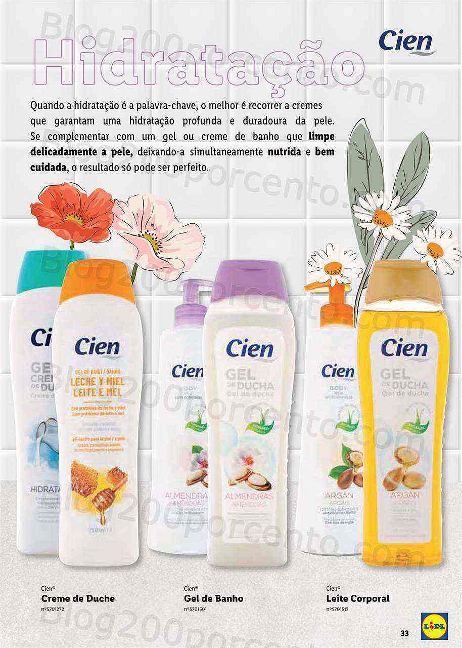 Antevisão Folheto LIDL Especial Beleza Promoções a partir de 26 setembro