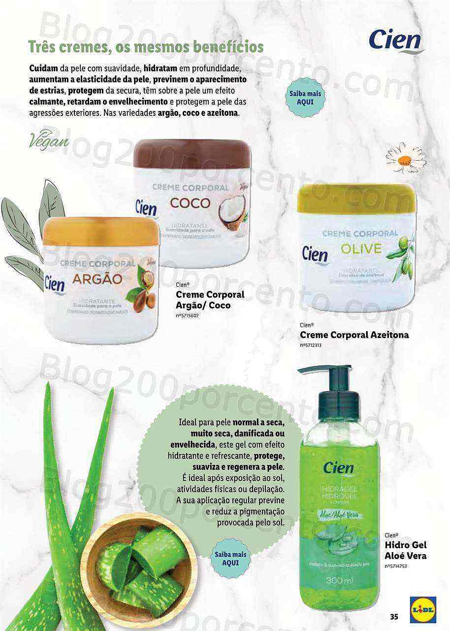 Antevisão Folheto LIDL Especial Beleza Promoções a partir de 26 setembro