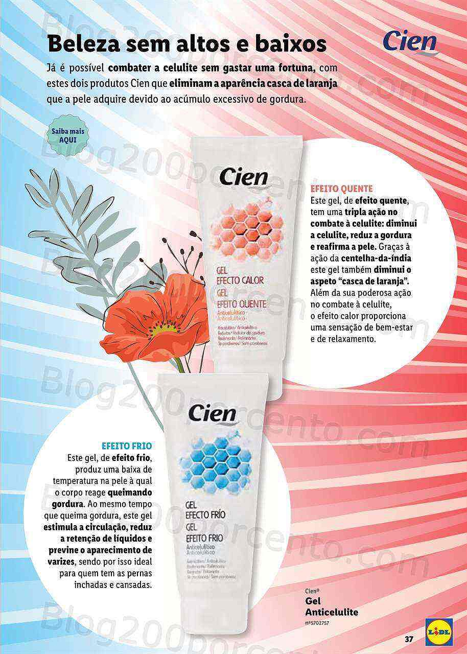 Antevisão Folheto LIDL Especial Beleza Promoções a partir de 26 setembro