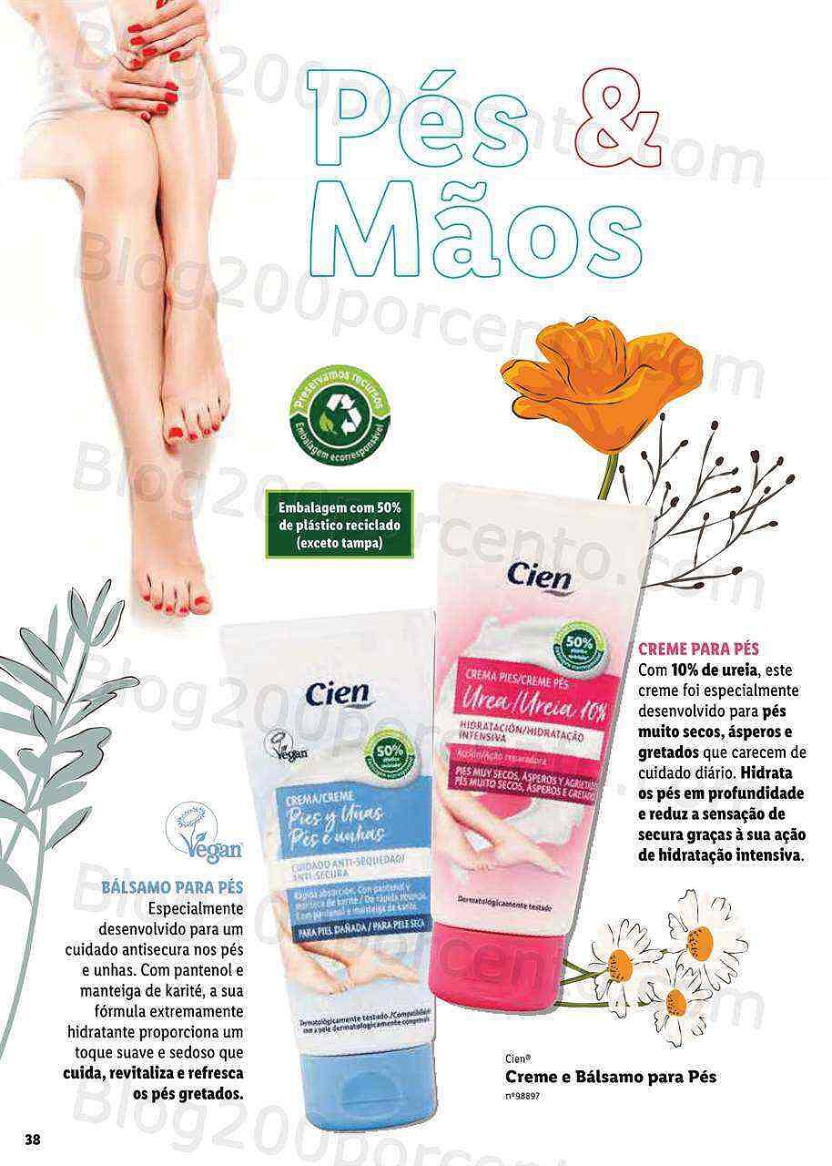 Antevisão Folheto LIDL Especial Beleza Promoções a partir de 26 setembro
