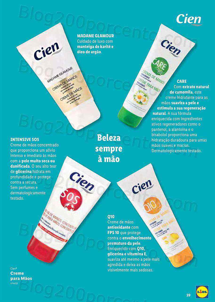 Antevisão Folheto LIDL Especial Beleza Promoções a partir de 26 setembro