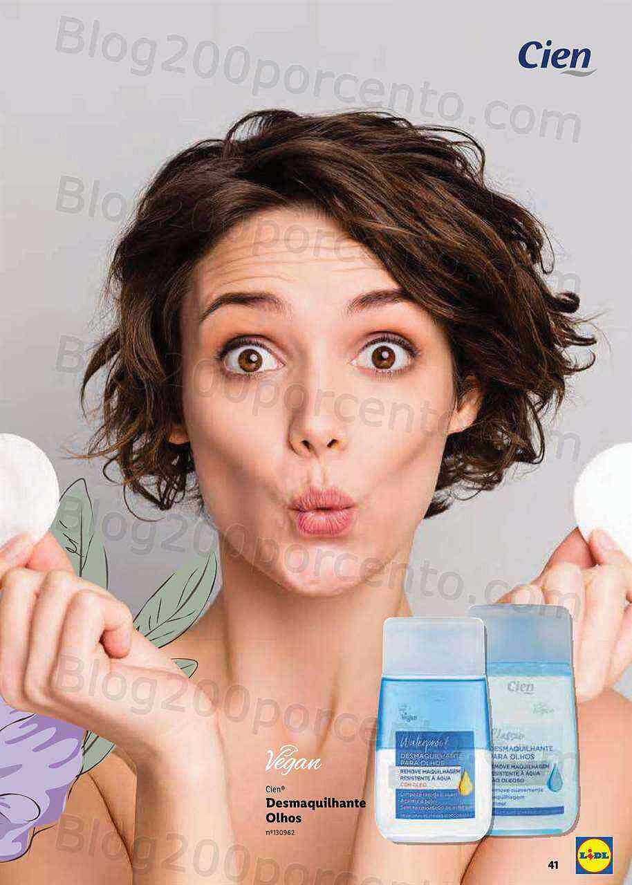 Antevisão Folheto LIDL Especial Beleza Promoções a partir de 26 setembro