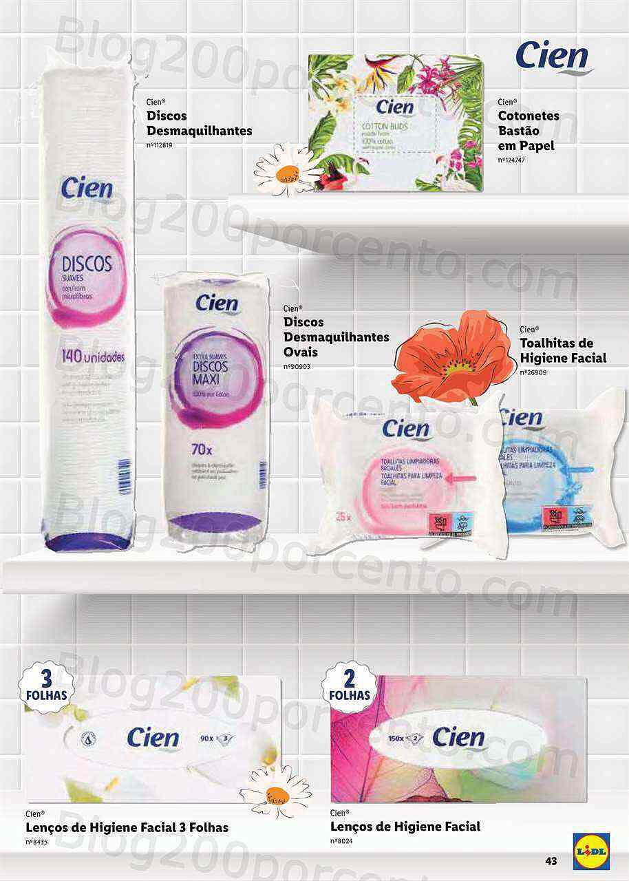 Antevisão Folheto LIDL Especial Beleza Promoções a partir de 26 setembro