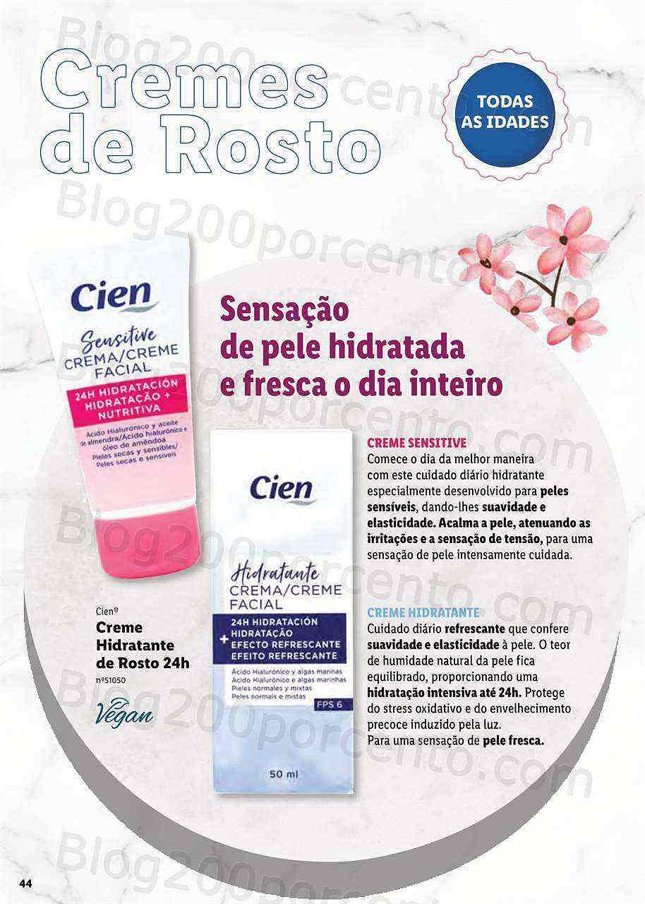 Antevisão Folheto LIDL Especial Beleza Promoções a partir de 26 setembro