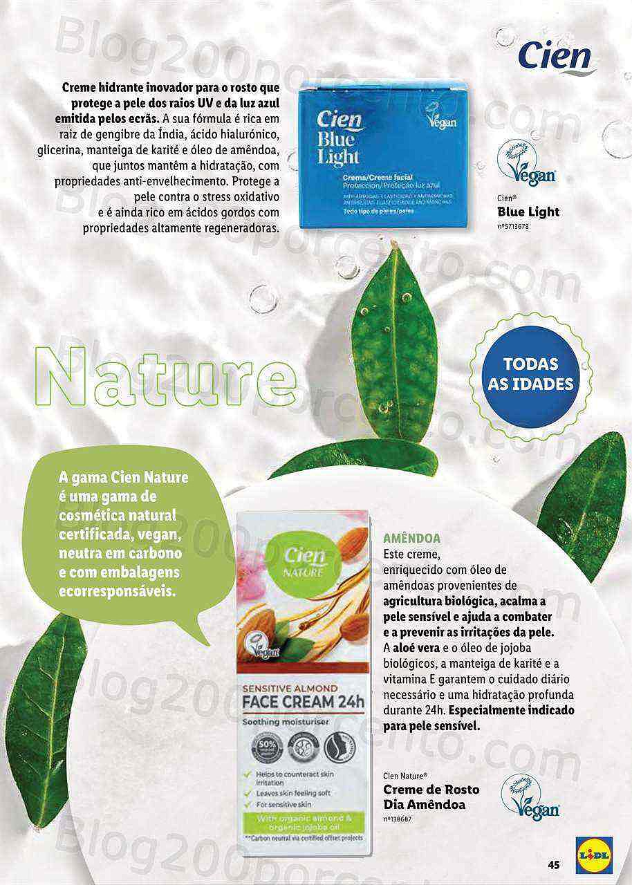 Antevisão Folheto LIDL Especial Beleza Promoções a partir de 26 setembro