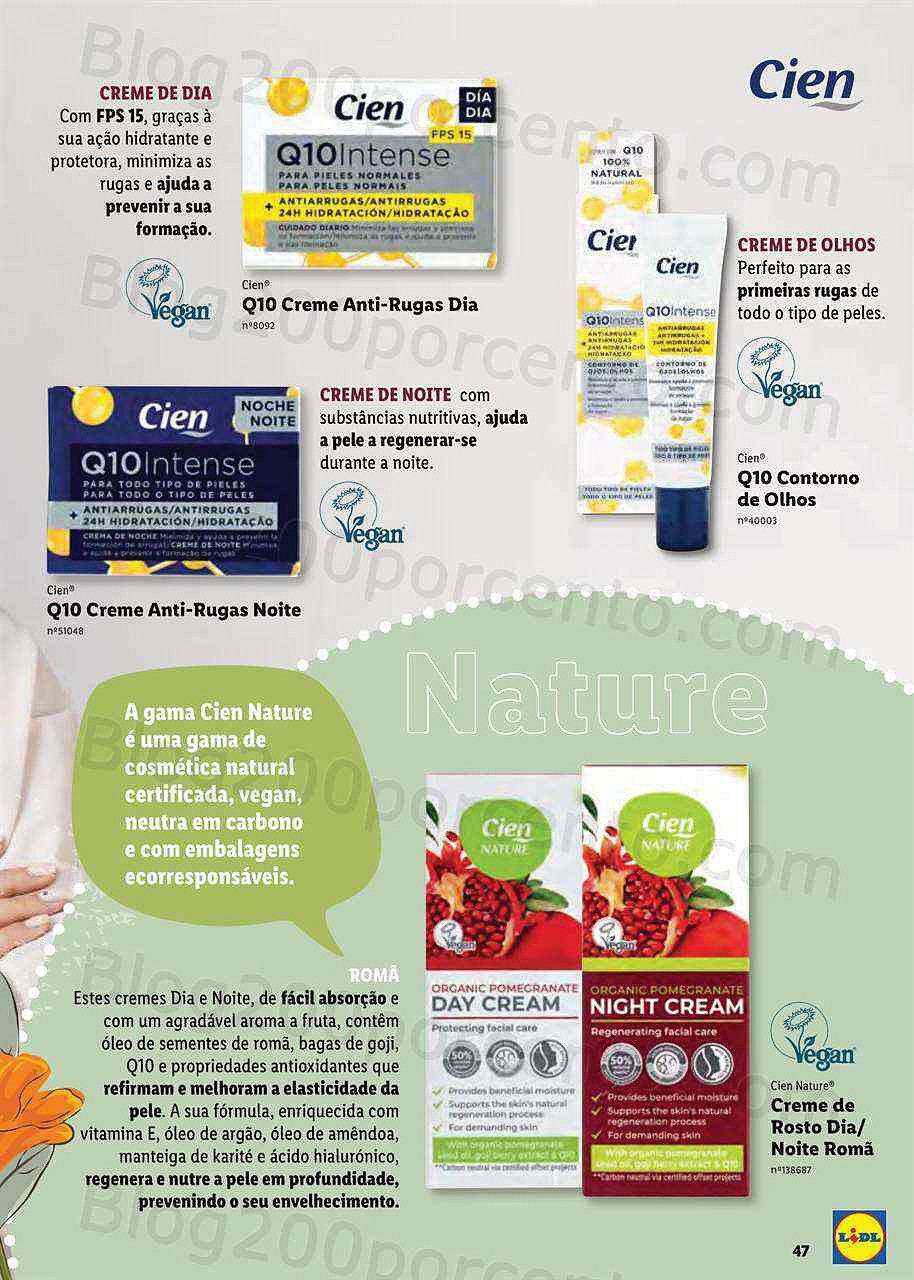 Antevisão Folheto LIDL Especial Beleza Promoções a partir de 26 setembro