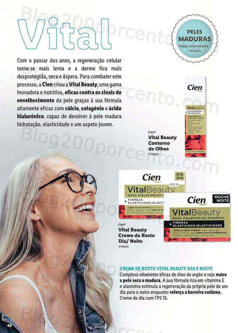 Antevisão Folheto LIDL Especial Beleza Promoções a partir de 26 setembro