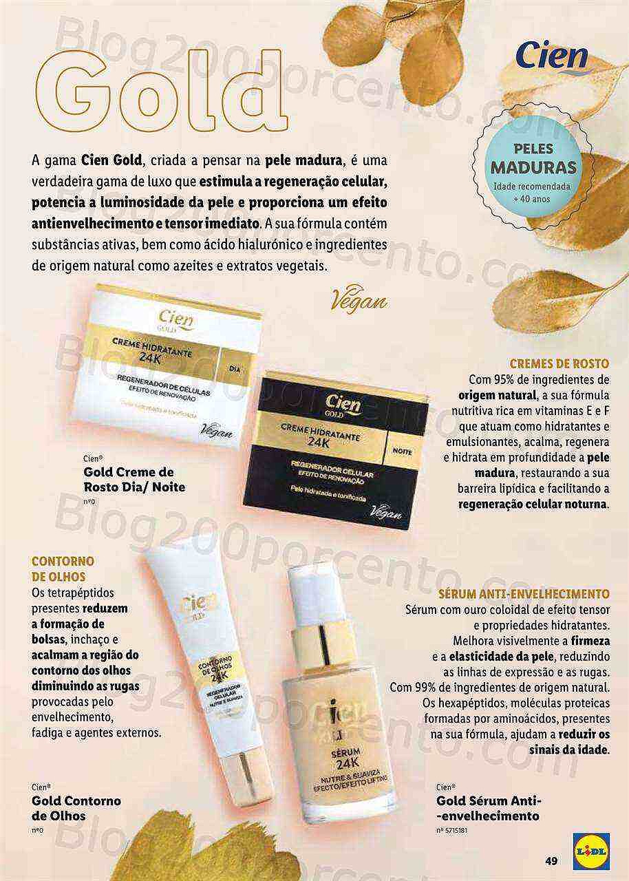 Antevisão Folheto LIDL Especial Beleza Promoções a partir de 26 setembro