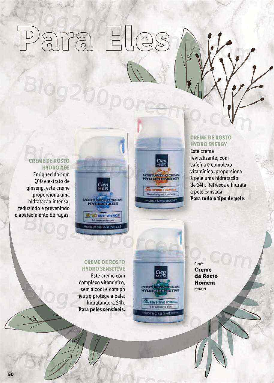 Antevisão Folheto LIDL Especial Beleza Promoções a partir de 26 setembro