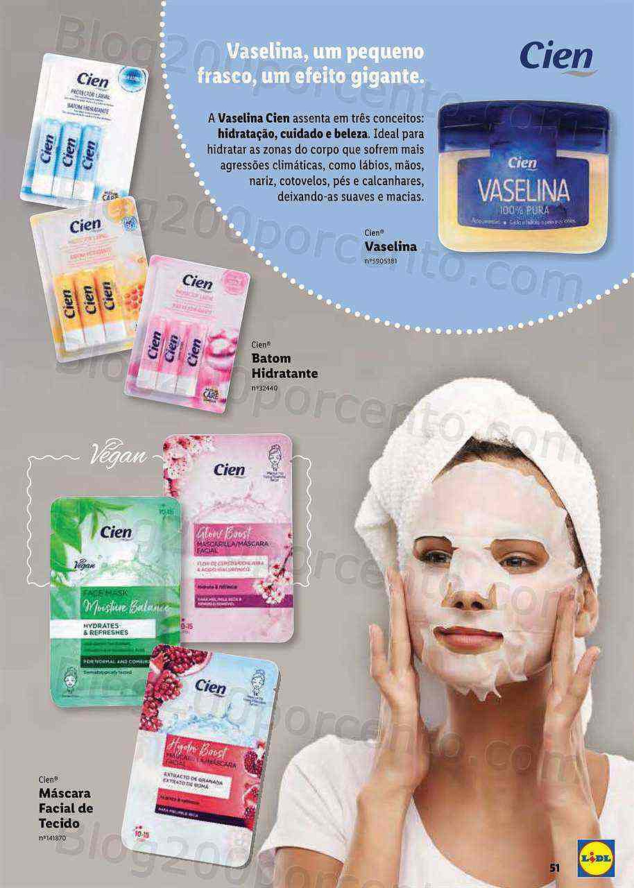 Antevisão Folheto LIDL Especial Beleza Promoções a partir de 26 setembro