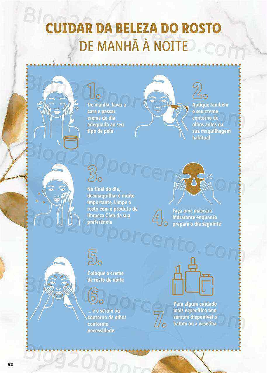 Antevisão Folheto LIDL Especial Beleza Promoções a partir de 26 setembro