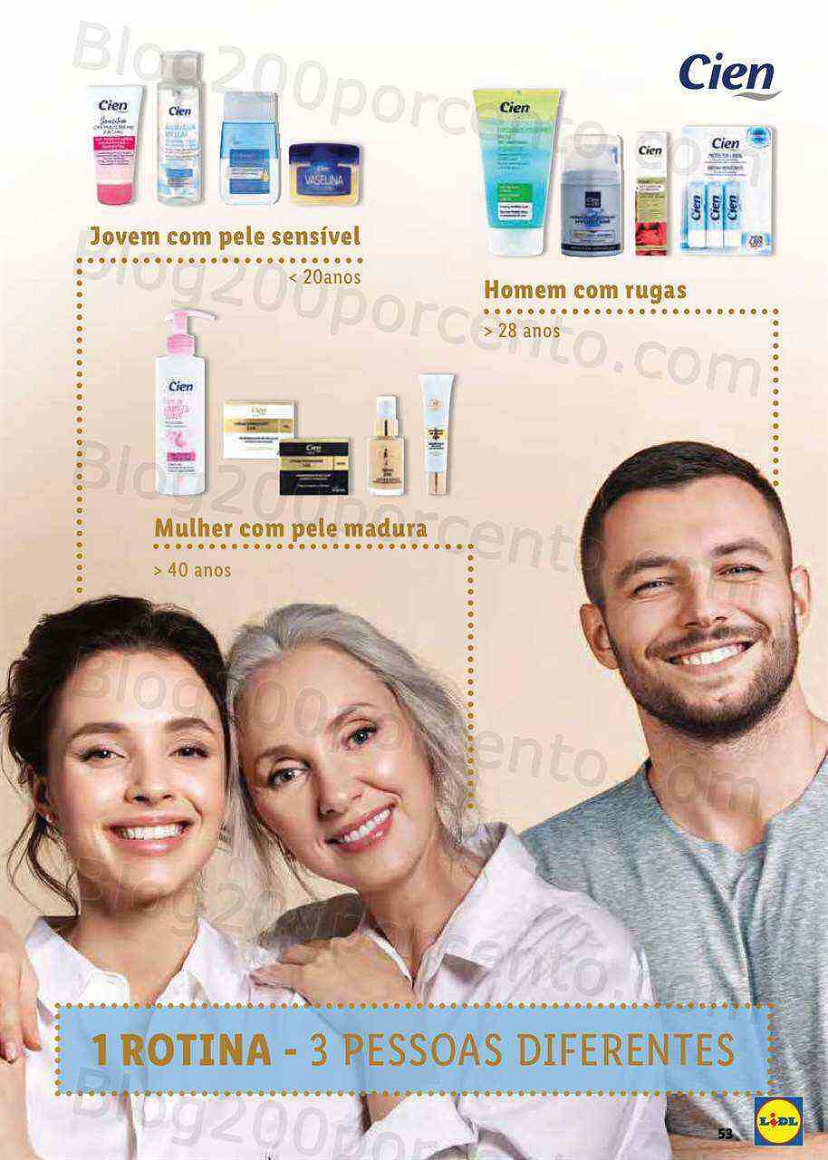 Antevisão Folheto LIDL Especial Beleza Promoções a partir de 26 setembro