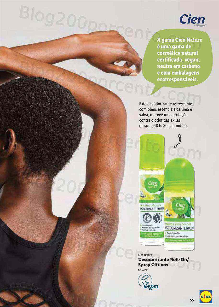 Antevisão Folheto LIDL Especial Beleza Promoções a partir de 26 setembro