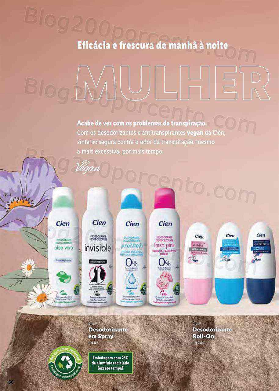 Antevisão Folheto LIDL Especial Beleza Promoções a partir de 26 setembro