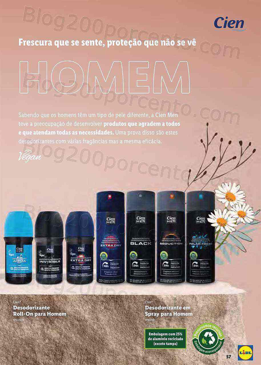 Antevisão Folheto LIDL Especial Beleza Promoções a partir de 26 setembro