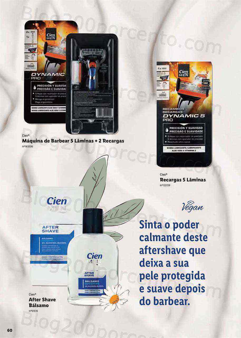 Antevisão Folheto LIDL Especial Beleza Promoções a partir de 26 setembro