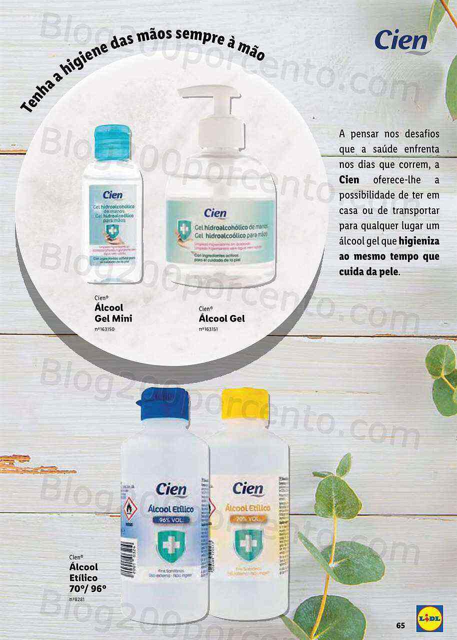 Antevisão Folheto LIDL Especial Beleza Promoções a partir de 26 setembro