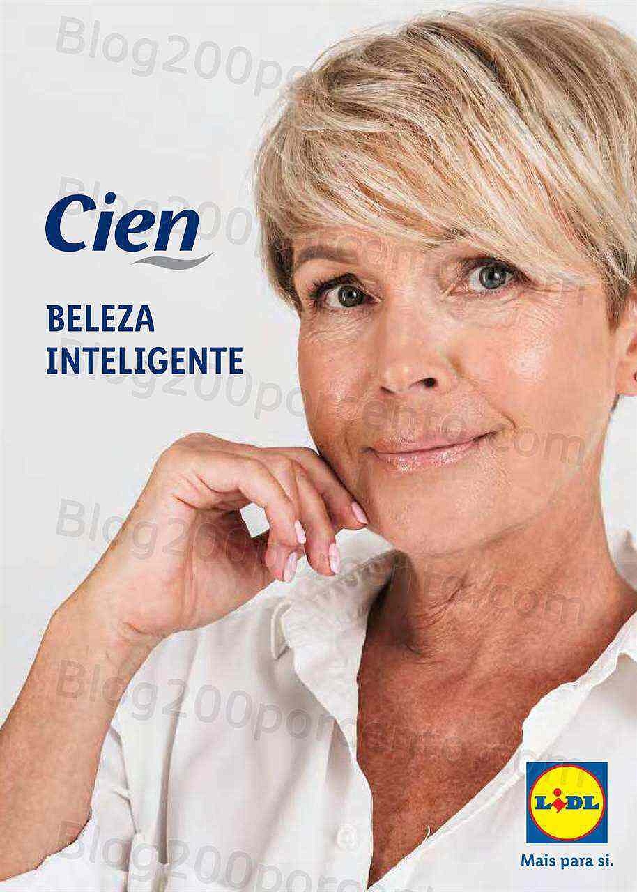 Antevisão Folheto LIDL Especial Beleza Promoções a partir de 26 setembro