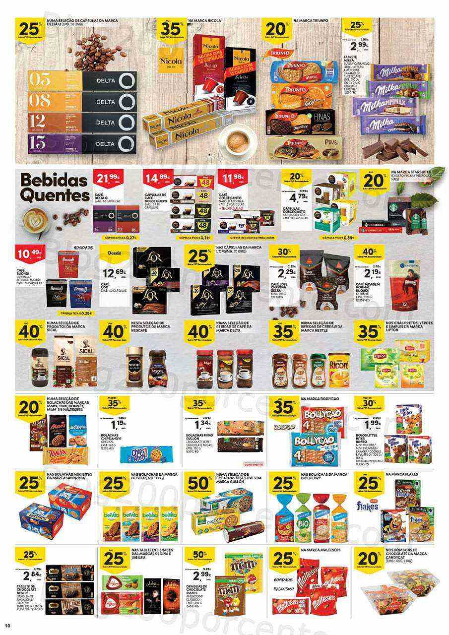 Antevisão Folheto CONTINENTE Modelo - Hiper Promoções de 11 a 17 outubro