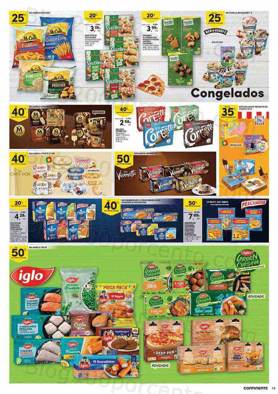 Antevisão Folheto CONTINENTE Modelo - Hiper Promoções de 11 a 17 outubro