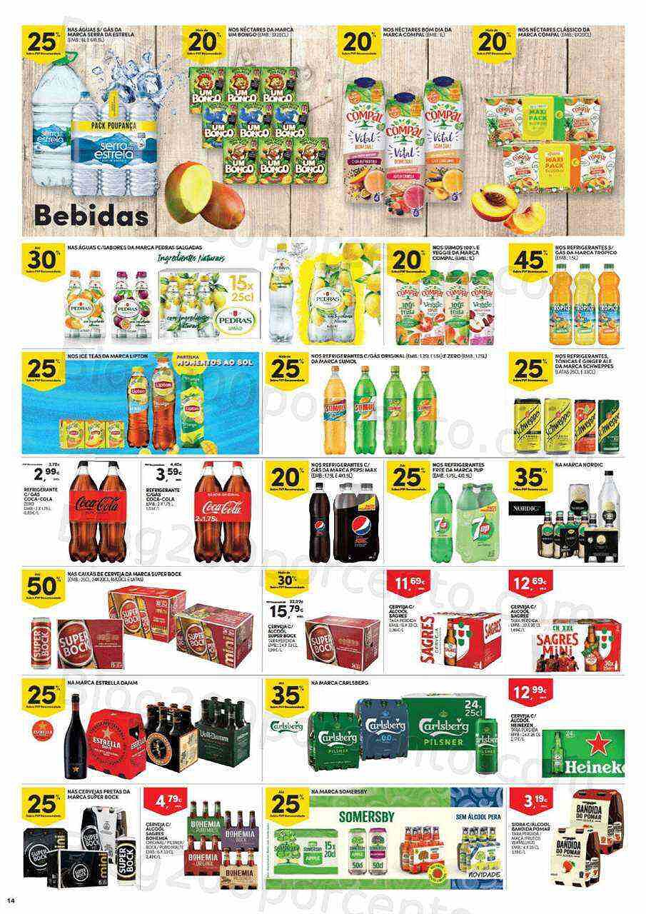 Antevisão Folheto CONTINENTE Modelo - Hiper Promoções de 11 a 17 outubro