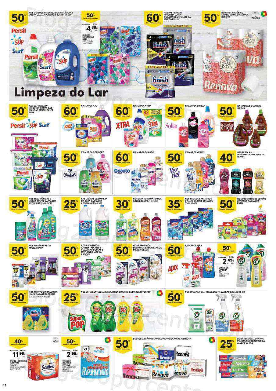 Antevisão Folheto CONTINENTE Modelo - Hiper Promoções de 11 a 17 outubro