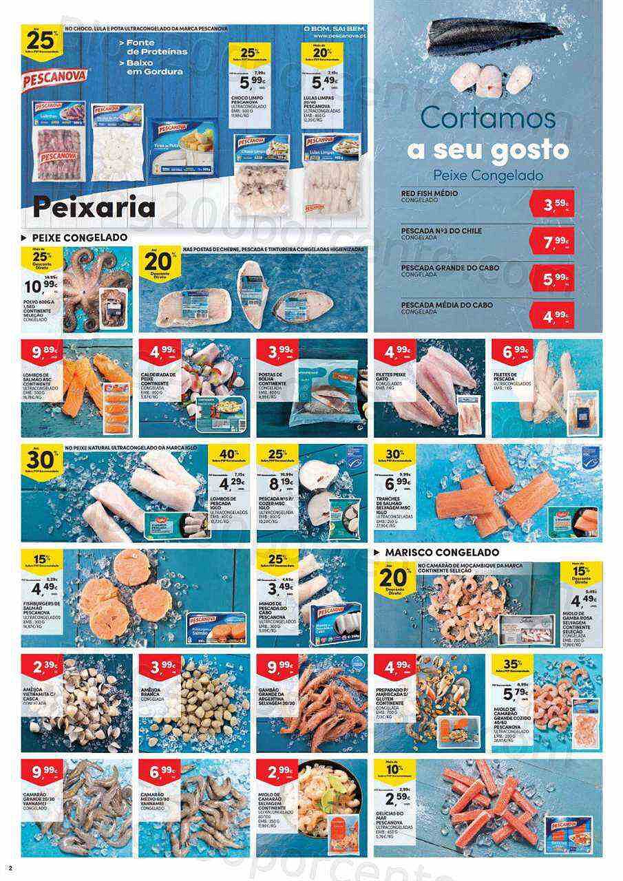 Antevisão Folheto CONTINENTE Modelo - Hiper Promoções de 11 a 17 outubro