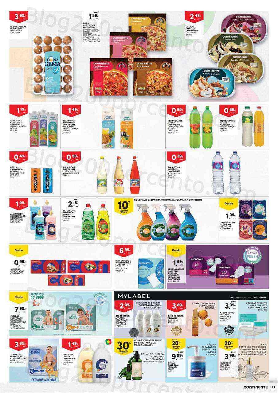 Antevisão Folheto CONTINENTE Modelo - Hiper Promoções de 11 a 17 outubro