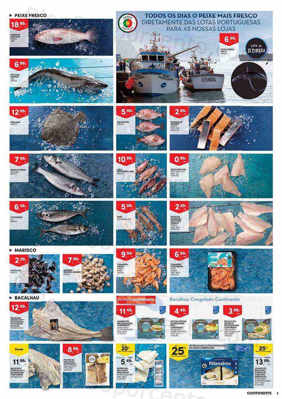 Antevisão Folheto CONTINENTE Modelo - Hiper Promoções de 11 a 17 outubro