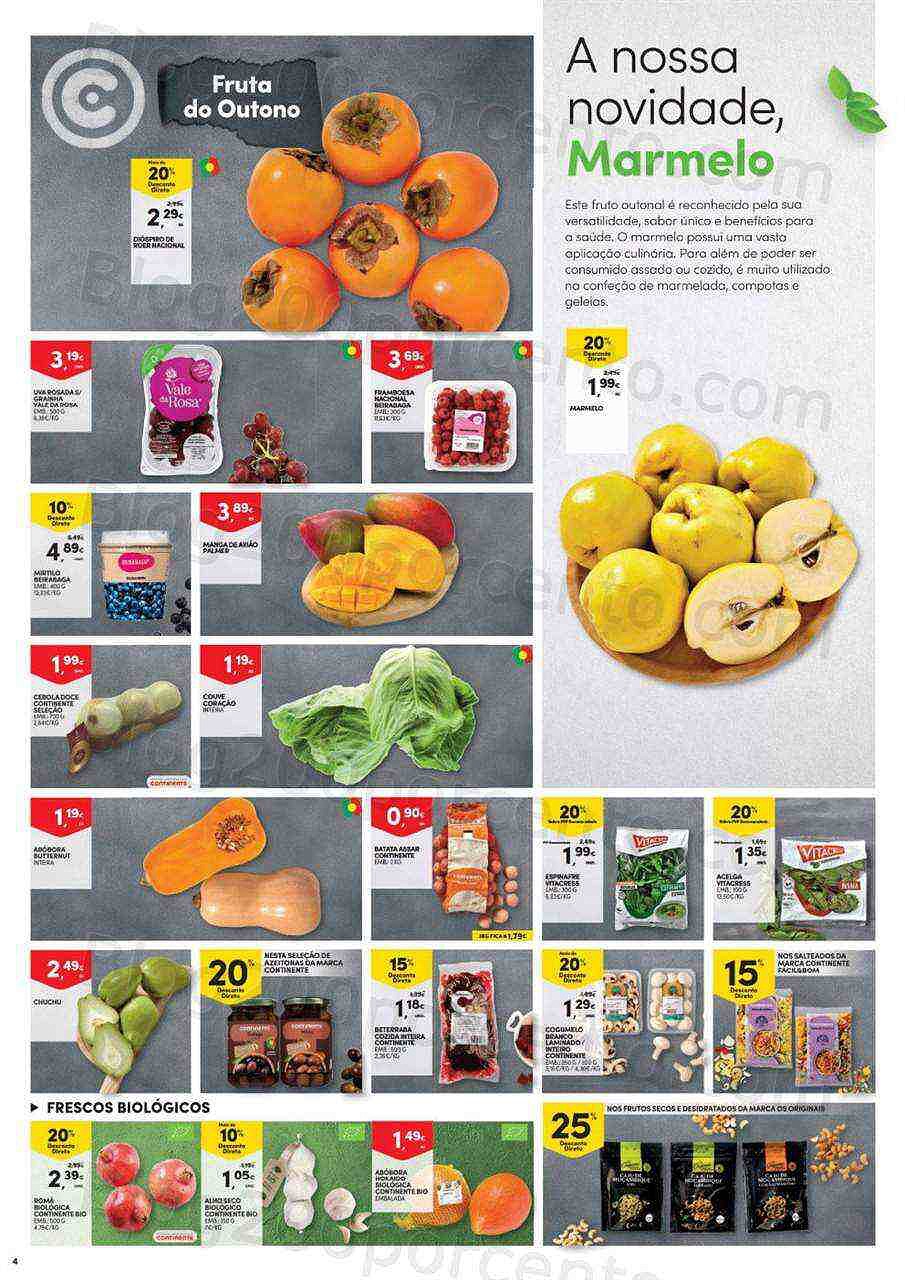 Antevisão Folheto CONTINENTE Modelo - Hiper Promoções de 11 a 17 outubro