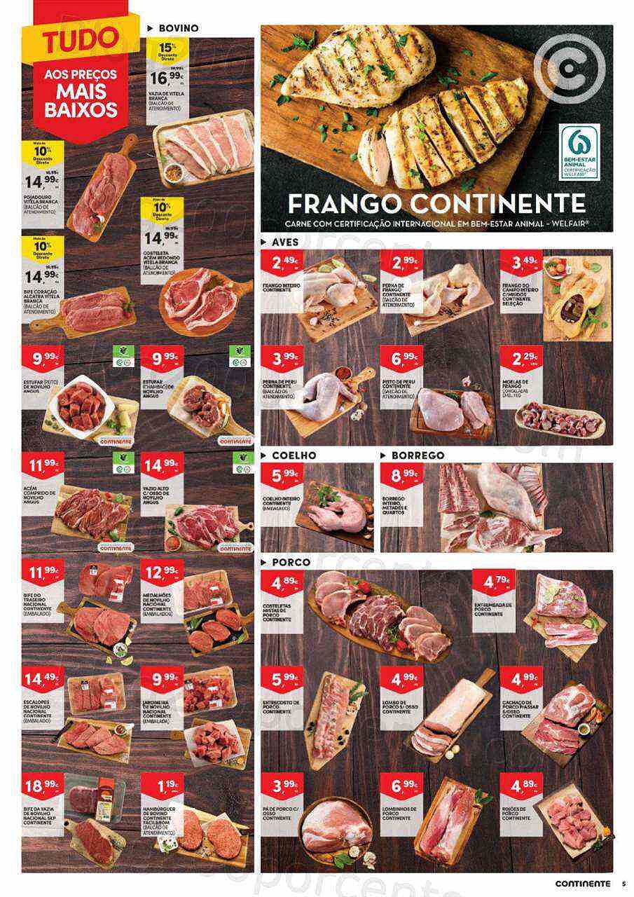 Antevisão Folheto CONTINENTE Modelo - Hiper Promoções de 11 a 17 outubro