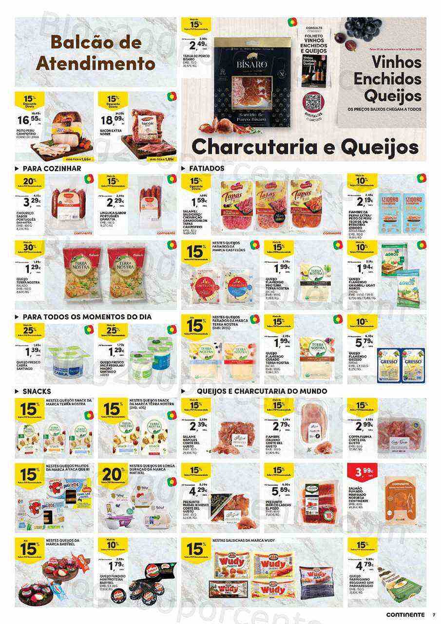 Antevisão Folheto CONTINENTE Modelo - Hiper Promoções de 11 a 17 outubro