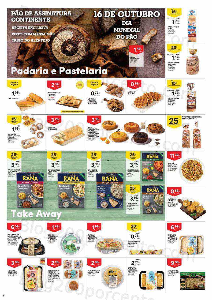 Antevisão Folheto CONTINENTE Modelo - Hiper Promoções de 11 a 17 outubro