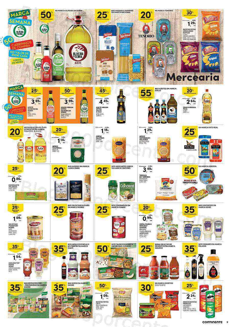 Antevisão Folheto CONTINENTE Modelo - Hiper Promoções de 11 a 17 outubro