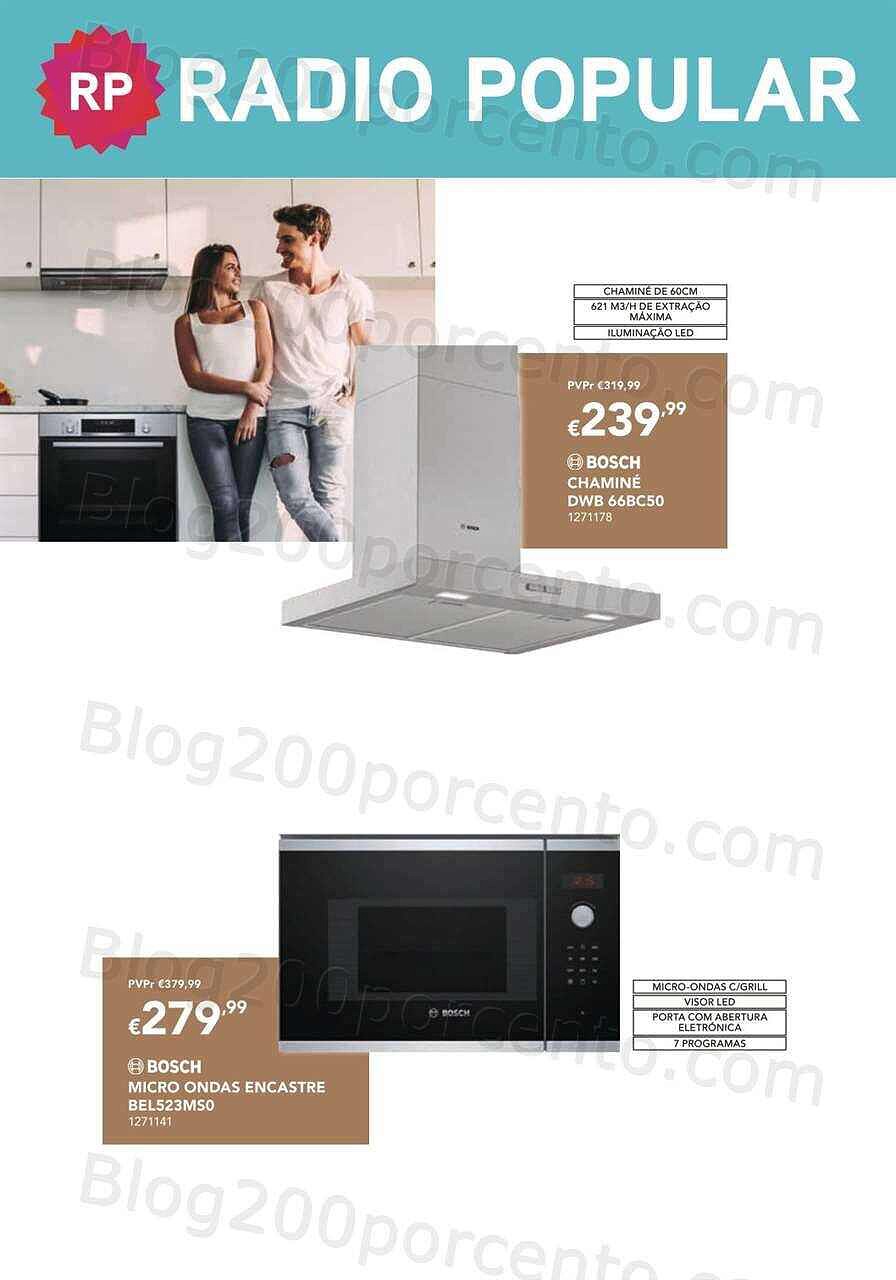 Antevisão Folheto RADIO POPULAR Especial Encastre Promoções de 4 a 21 outubro