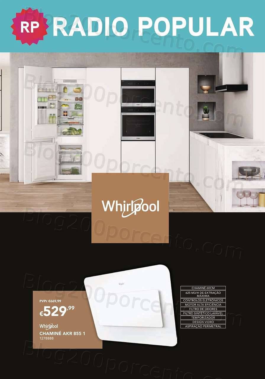 Antevisão Folheto RADIO POPULAR Especial Encastre Promoções de 4 a 21 outubro