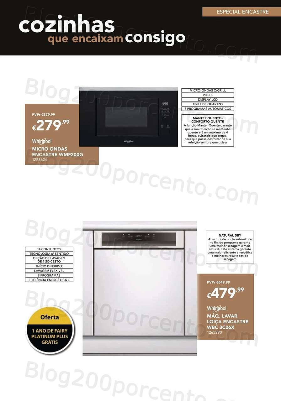 Antevisão Folheto RADIO POPULAR Especial Encastre Promoções de 4 a 21 outubro