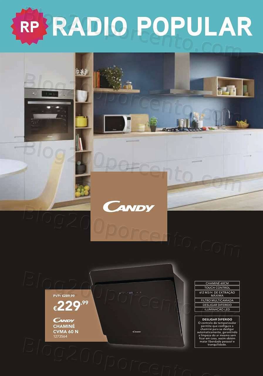 Antevisão Folheto RADIO POPULAR Especial Encastre Promoções de 4 a 21 outubro