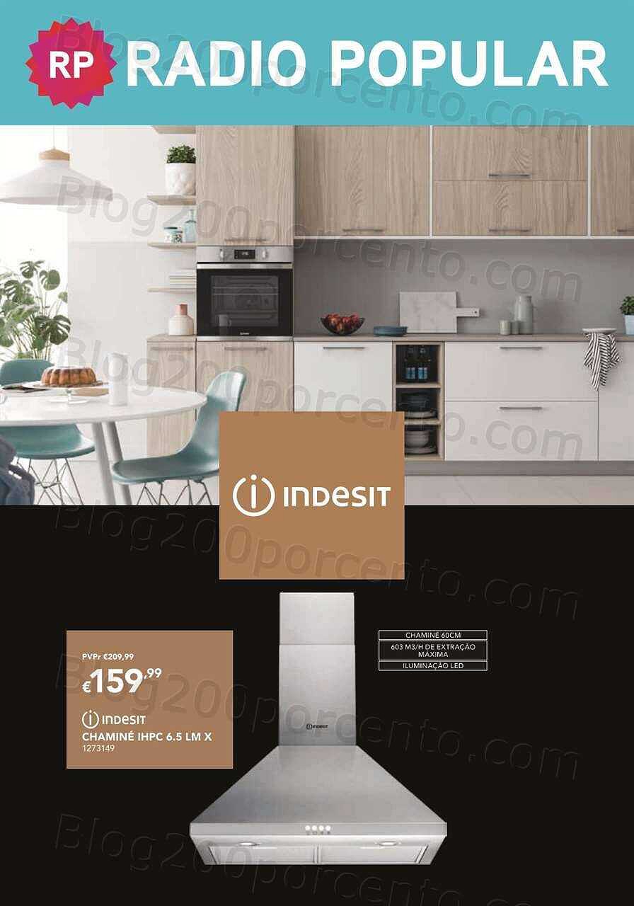 Antevisão Folheto RADIO POPULAR Especial Encastre Promoções de 4 a 21 outubro