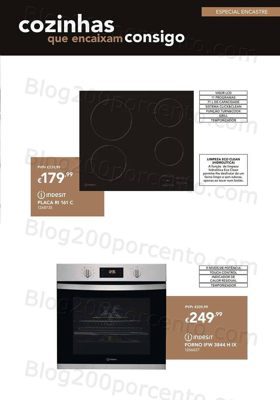 Antevisão Folheto RADIO POPULAR Especial Encastre Promoções de 4 a 21 outubro