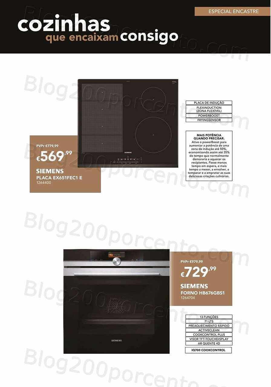 Antevisão Folheto RADIO POPULAR Especial Encastre Promoções de 4 a 21 outubro