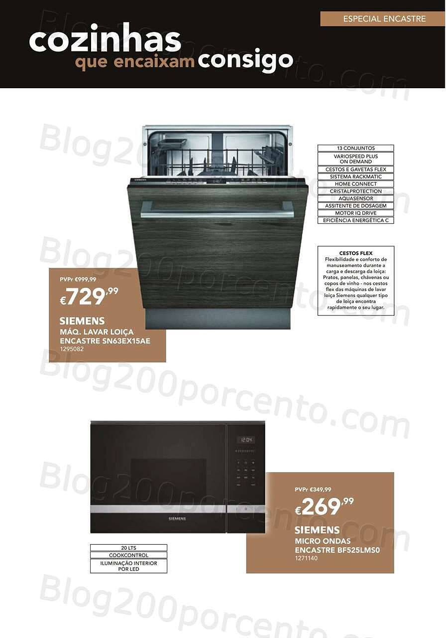 Antevisão Folheto RADIO POPULAR Especial Encastre Promoções de 4 a 21 outubro