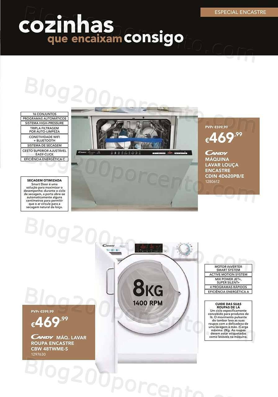 Antevisão Folheto RADIO POPULAR Especial Encastre Promoções de 4 a 21 outubro