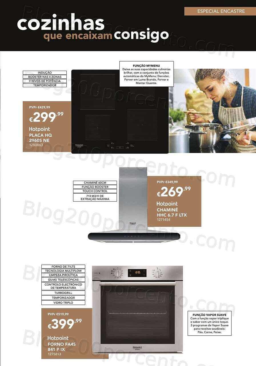 Antevisão Folheto RADIO POPULAR Especial Encastre Promoções de 4 a 21 outubro