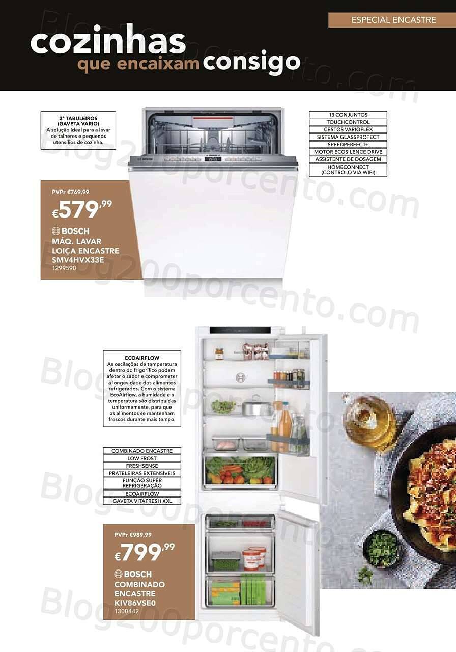 Antevisão Folheto RADIO POPULAR Especial Encastre Promoções de 4 a 21 outubro