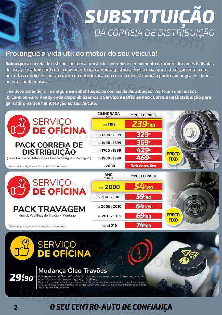 Antevisão Folheto ROADY Promoções de 22 setembro a 16 outubro