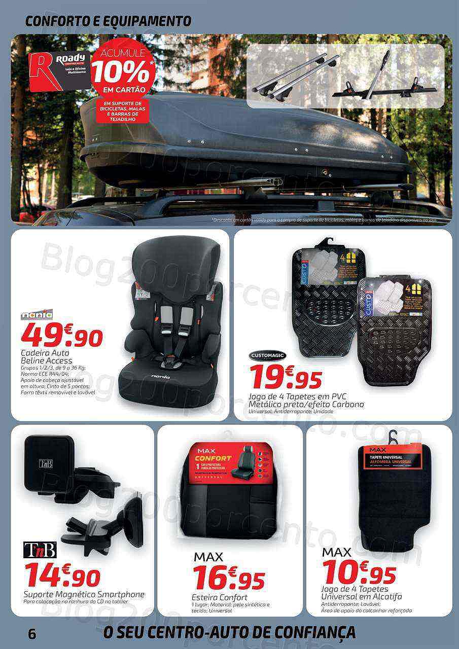 Antevisão Folheto ROADY Promoções de 22 setembro a 16 outubro