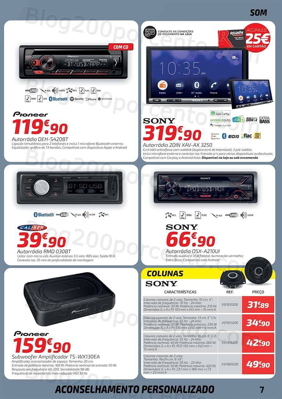 Antevisão Folheto ROADY Promoções de 22 setembro a 16 outubro