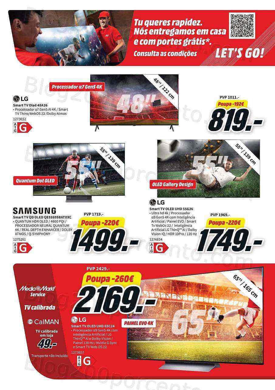 Antevisão Folheto MEDIA MARKT Promoções de 13 a 23 outubro